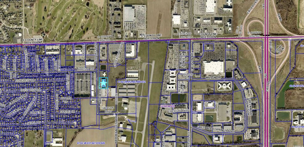 1257 Airport Pky, Greenwood, IN à vendre - Photo de l’immeuble – Image 3 sur 6