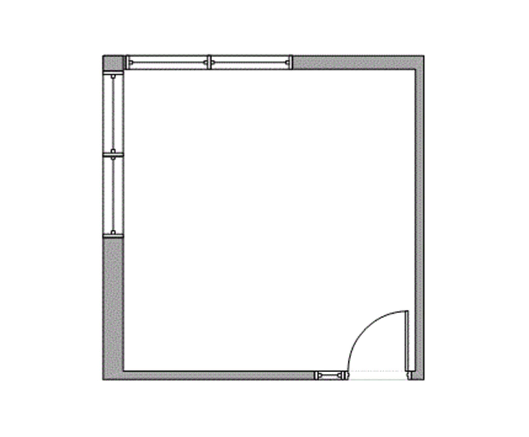 2100 Manchester Rd, Wheaton, IL à louer Plan d’étage– Image 1 sur 1