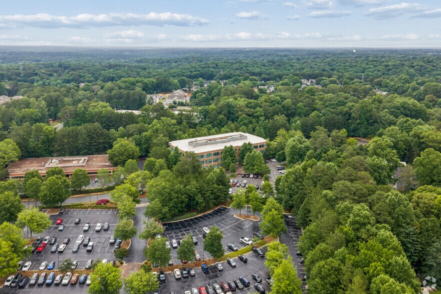 3715 Davinci Ct, Peachtree Corners, GA à louer - Aérien – Image 3 sur 6