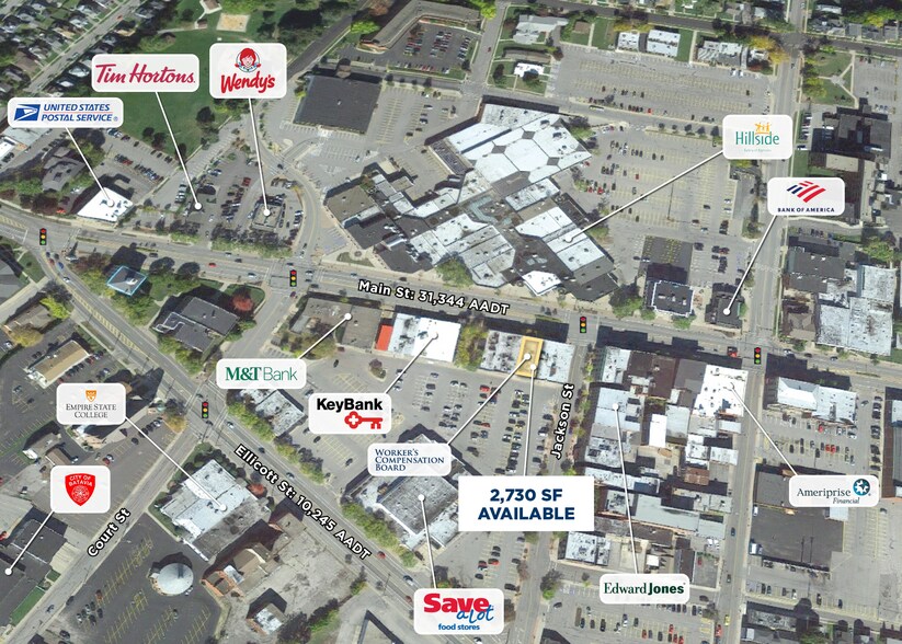 83 Main St, Batavia, NY à louer - Aérien – Image 2 sur 3