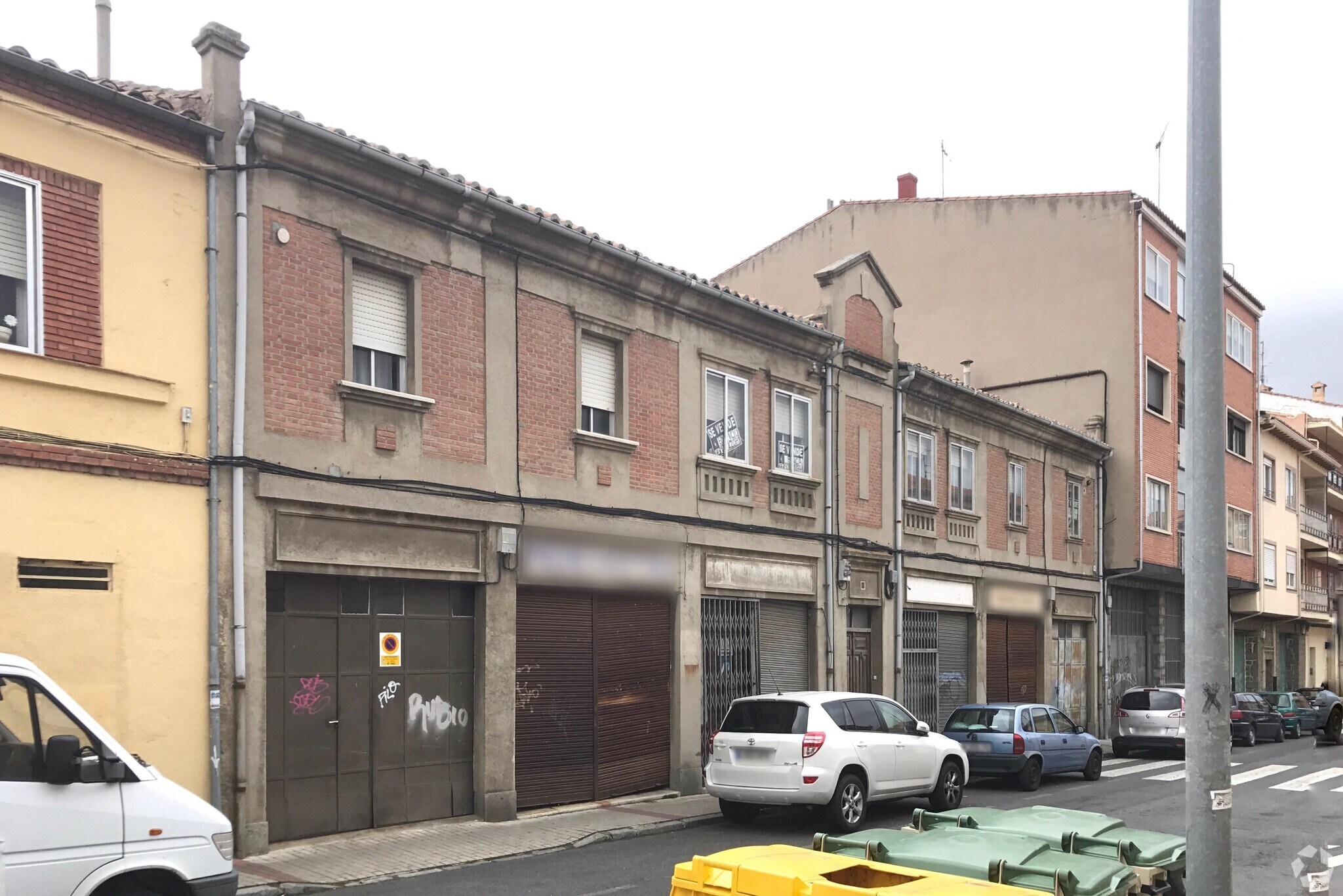 Immeuble residentiel dans Ávila, Ávila à vendre Photo principale– Image 1 sur 11