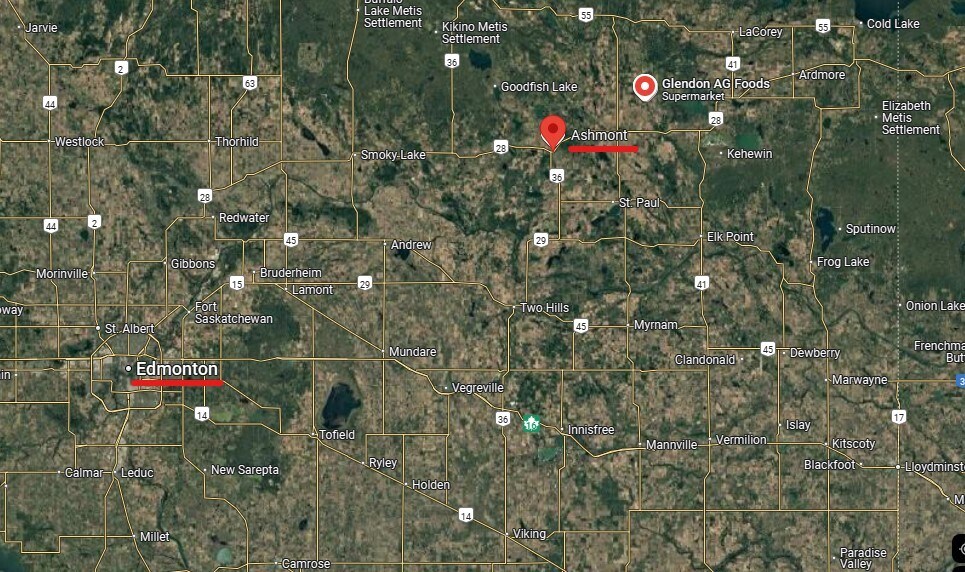 4117 Main St, St Paul County No 19, AB à louer - Aérien – Image 1 sur 2