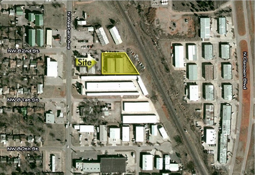 1008 NW 82nd St, Oklahoma City, OK à louer - Aérien – Image 2 sur 9