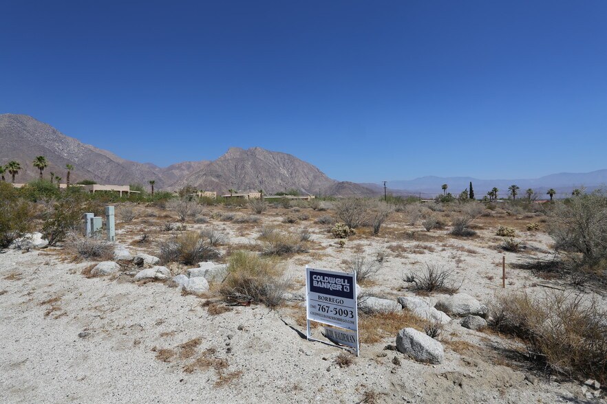 344 Palm Canyon Dr, Borrego Springs, CA à vendre - Photo principale – Image 1 sur 2