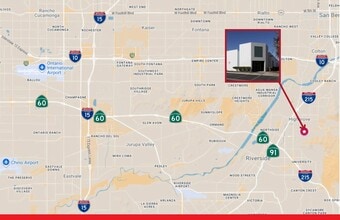 783 Palmyrita Ave, Riverside, CA à louer Carte– Image 1 sur 1