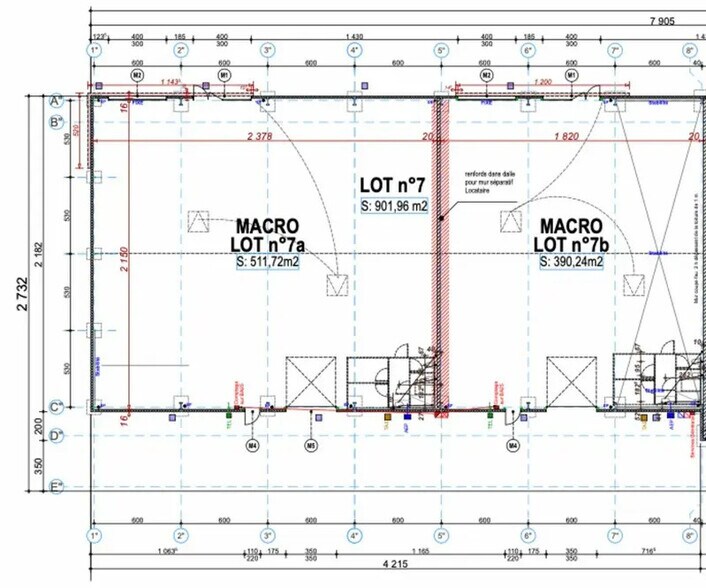 Route Métropolitaine 20, Saint-Jory à louer - Plan d’étage – Image 2 sur 5