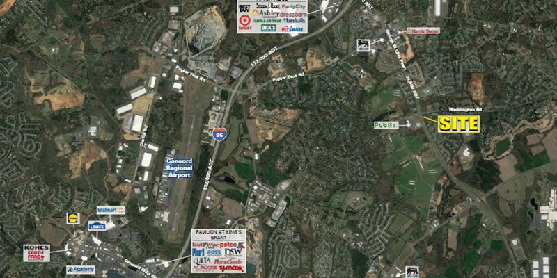 1431 George W Liles Pkwy, Concord, NC à vendre - Aérien – Image 2 sur 3