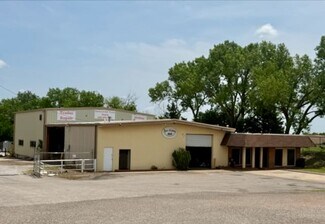 Plus de détails pour 5740 Industrial Blvd, Edmond, OK - Industriel/Logistique à louer