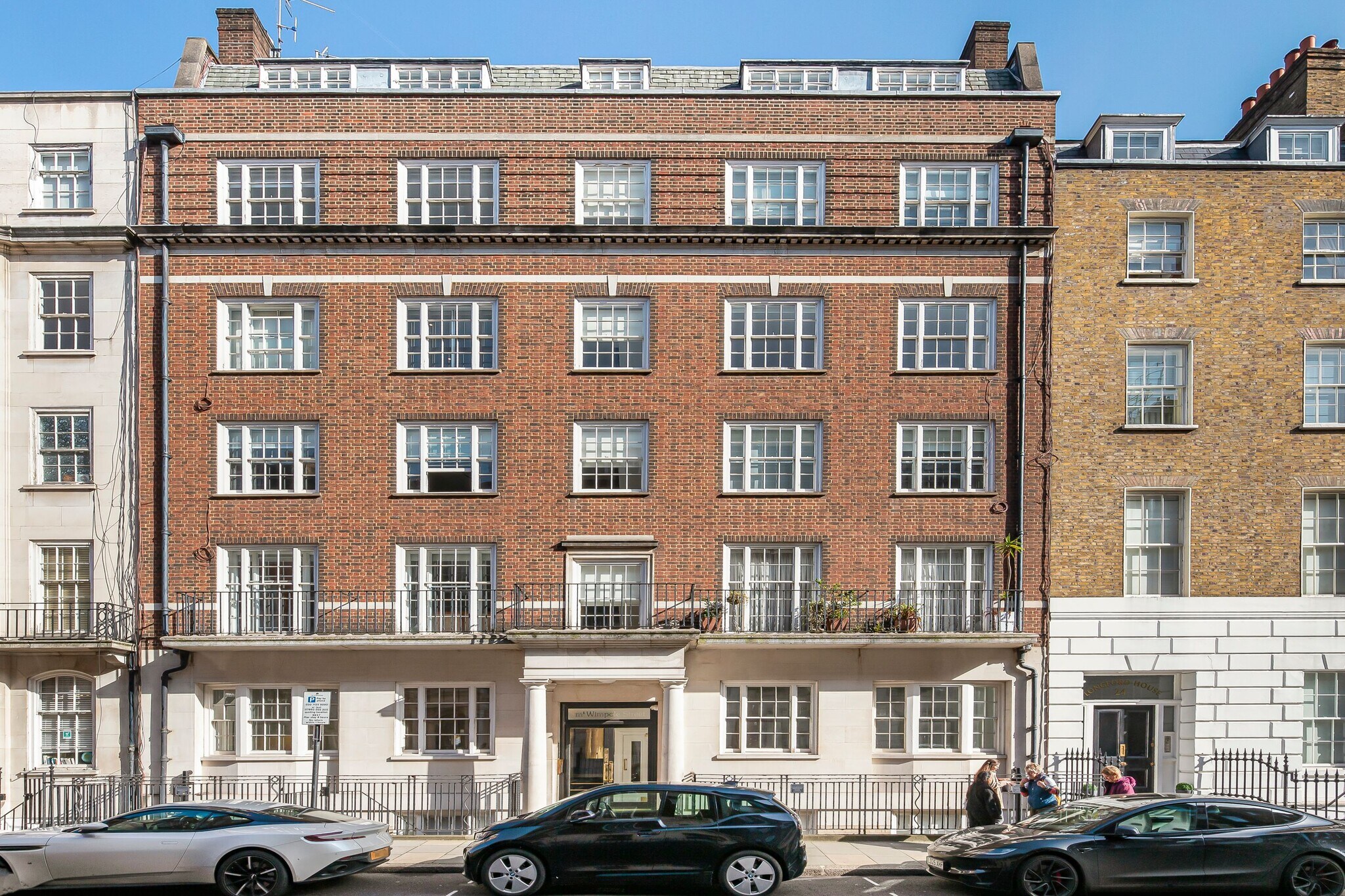 25-26 Wimpole St, Londres à louer Photo principale– Image 1 sur 3