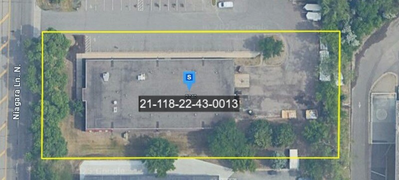 2730 N Niagara Ln, Plymouth, MN à louer - Plan cadastral – Image 3 sur 7