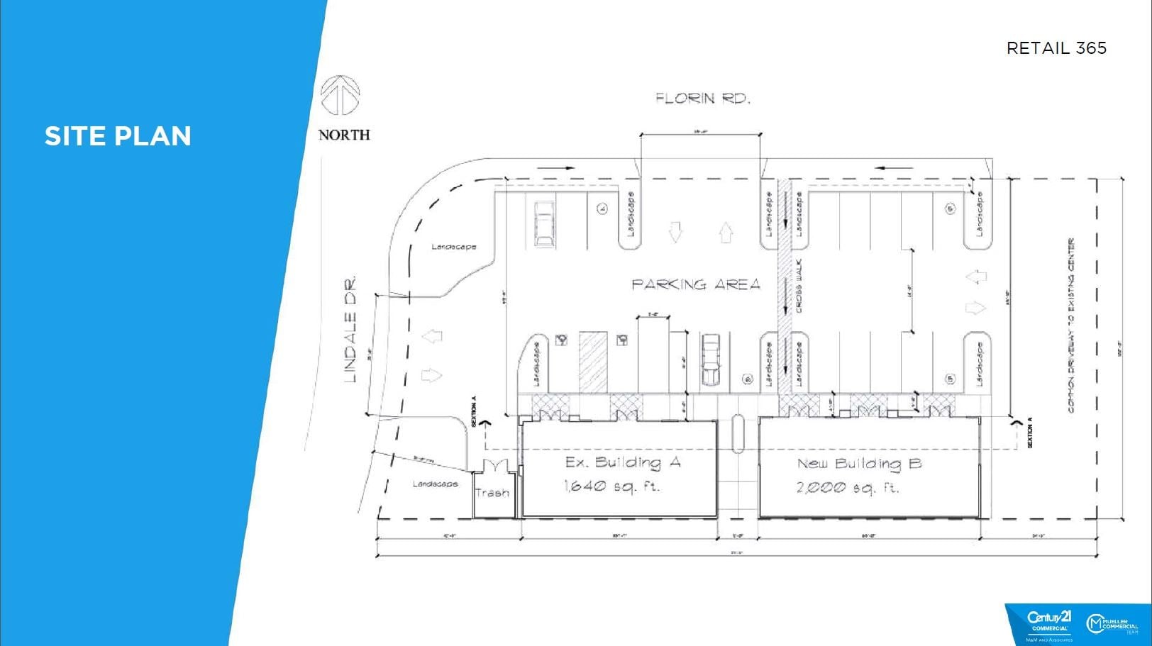 6550 Florin Rd, Sacramento, CA à louer Plan de site– Image 1 sur 1