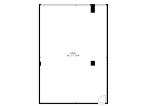 6299 Airport Rd, Mississauga, ON à louer Plan d’étage– Image 1 sur 1
