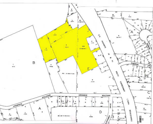 6429-6489 Tara Blvd, Jonesboro, GA à vendre - Plan cadastral – Image 2 sur 5