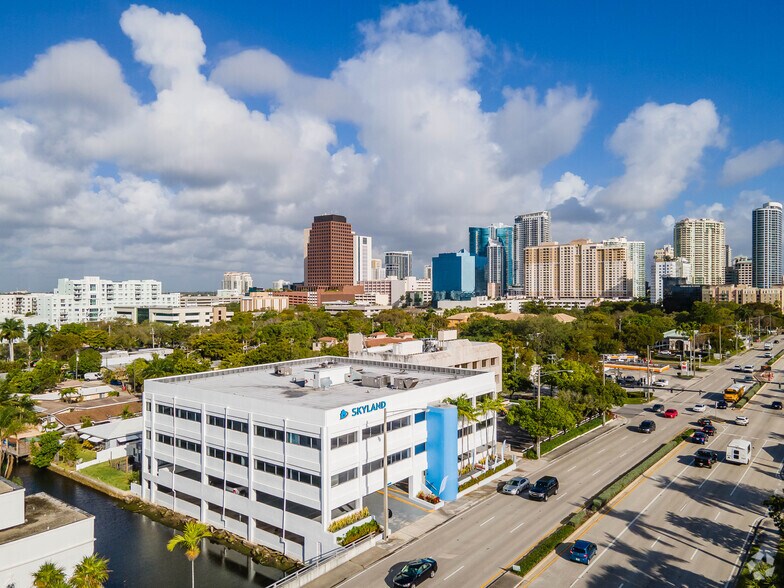955 S Federal Hwy, Fort Lauderdale, FL à louer - Aérien – Image 3 sur 7