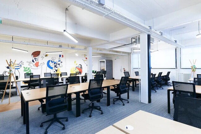 Plus de détails pour 15 Rue Clavel, Paris - Coworking à louer