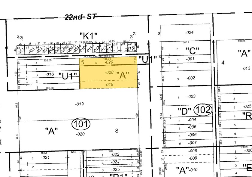 2210-2216 S Michigan Ave, Chicago, IL à vendre - Plan cadastral – Image 2 sur 25