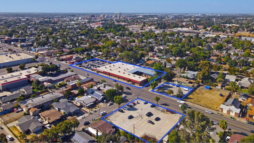 1201 Wilson way, Stockton, CA à vendre - Photo principale – Image 1 sur 1