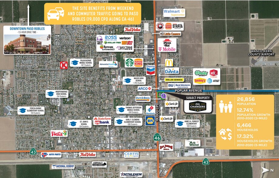 1640 Highway 46, Wasco, CA à vendre - Photo de l’immeuble – Image 3 sur 4