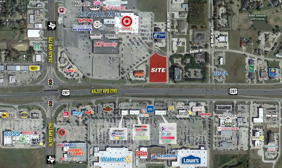 8465 Memorial Blvd, Port Arthur, TX à louer - Photo de l’immeuble – Image 2 sur 4