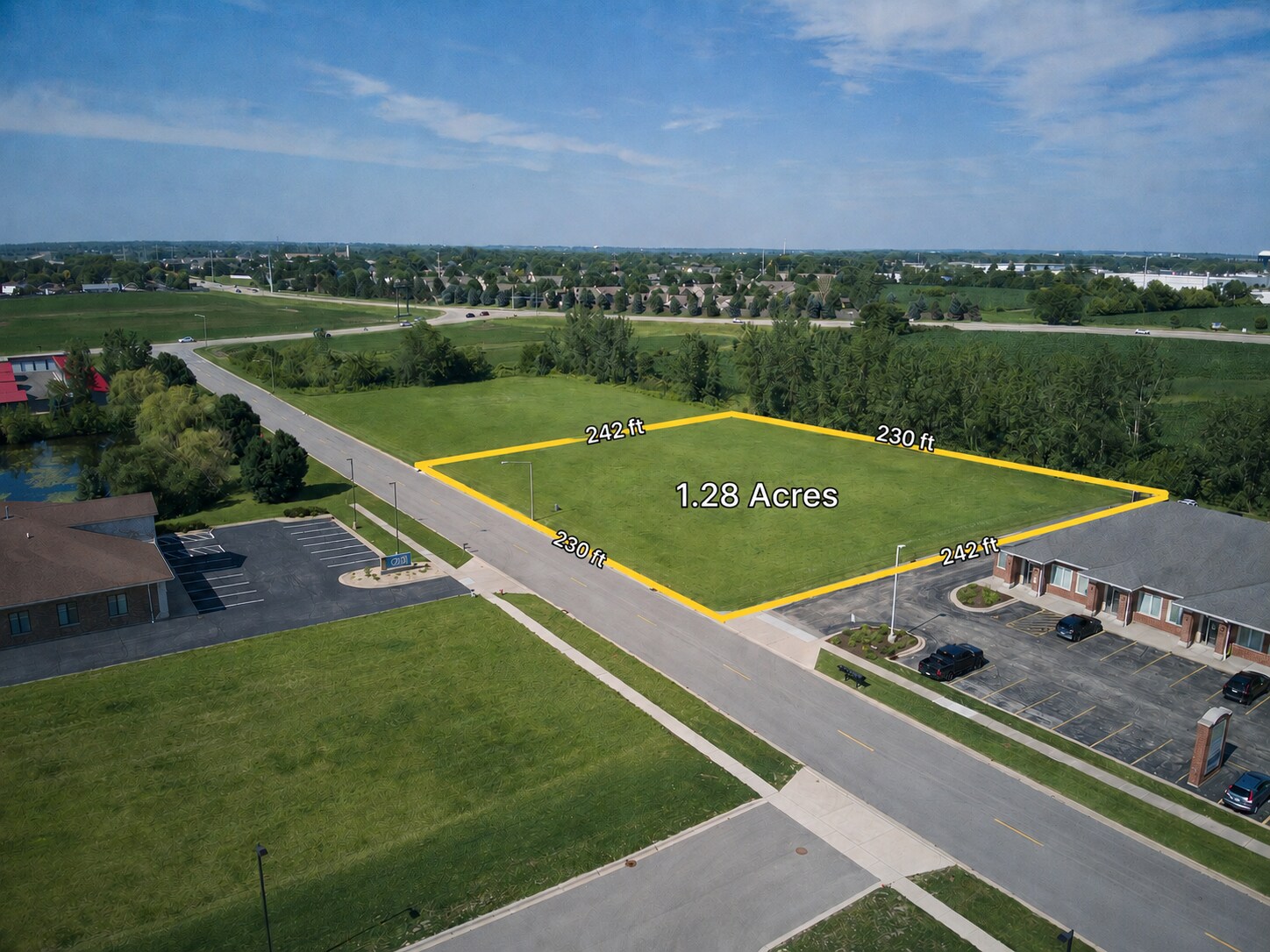 Lot 103 Mediterranean Dr, Sycamore, IL à vendre Photo de l’immeuble– Image 1 sur 4