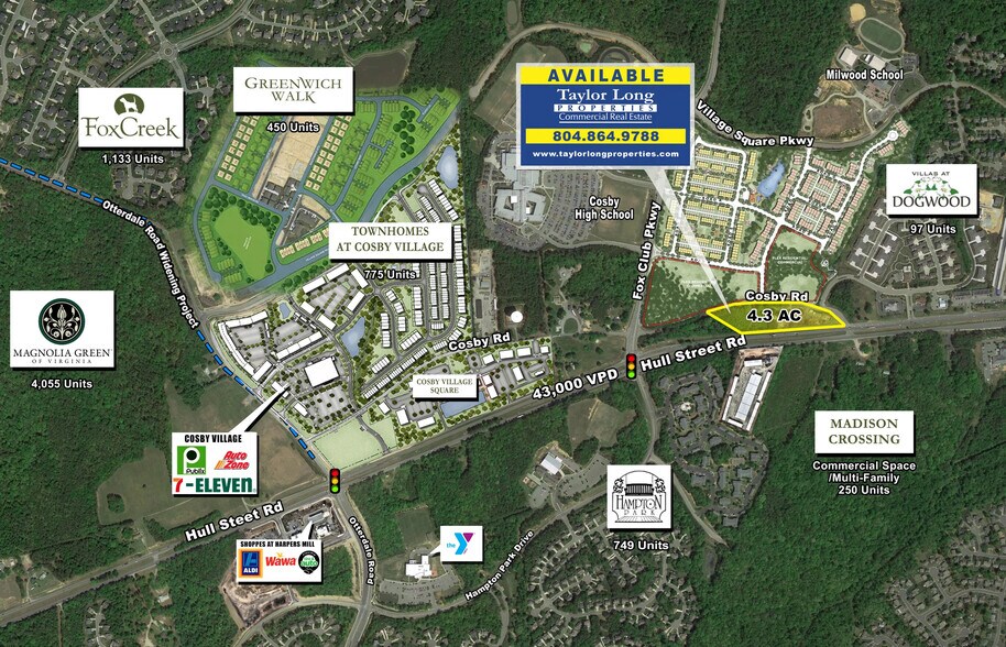 15201 Cosby Rd, Midlothian, VA à vendre - Photo de l’immeuble – Image 1 sur 2