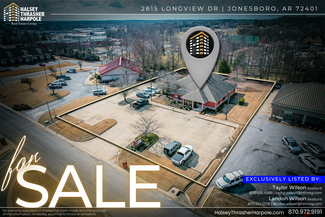 Plus de détails pour 2815 Longview Dr, Jonesboro, AR - Bureau à vendre