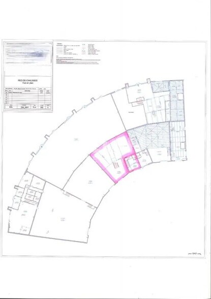 Local commercial dans Dardilly à louer - Plan d’étage – Image 2 sur 2