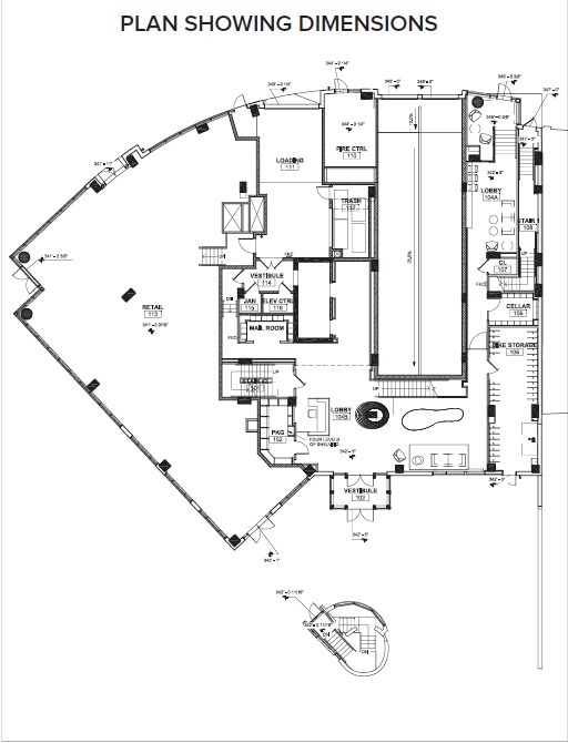 100 Commerce Ln, Bethesda, MD à louer Plan d’étage– Image 1 sur 2