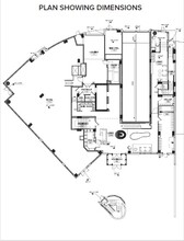 100 Commerce Ln, Bethesda, MD à louer Plan d’étage– Image 1 sur 2