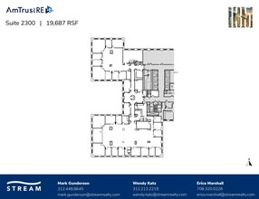 135 S LaSalle St, Chicago, IL à louer Plan d’étage– Image 1 sur 1