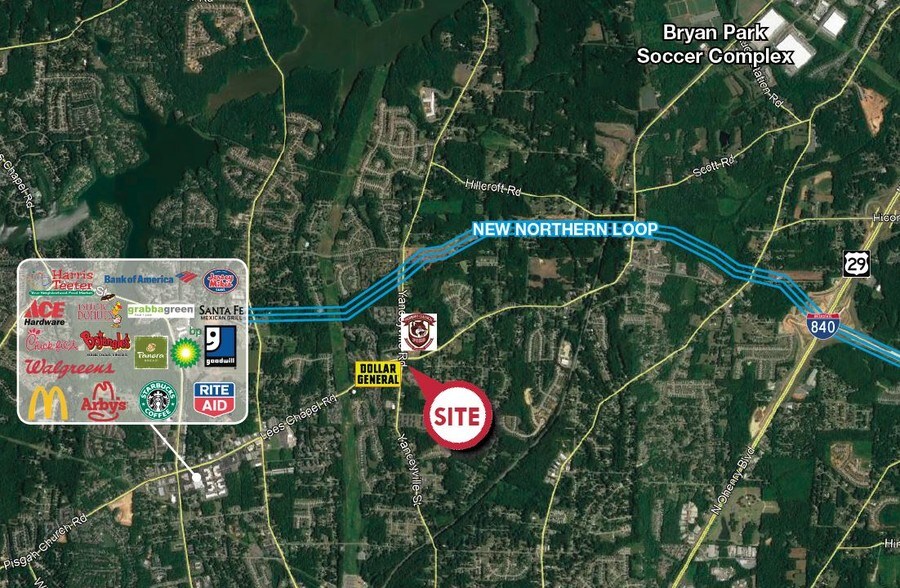 1400 Lees Chapel Rd, Greensboro, NC à louer - Autre – Image 3 sur 4