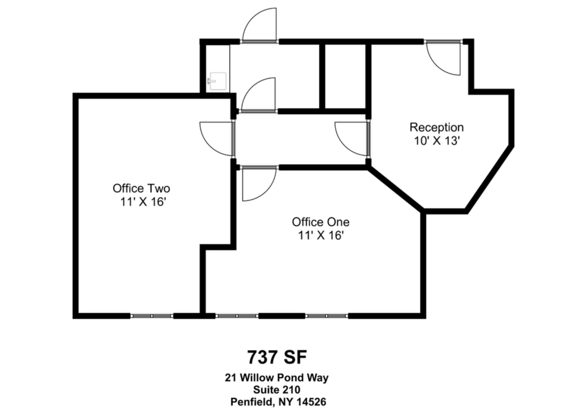 21 Willow Pond Way, Penfield, NY à louer Plan de site– Image 1 sur 7