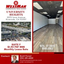 3355 Iowa Ave, Riverside, CA à louer - Vidéo sur l’annonce professionnelle