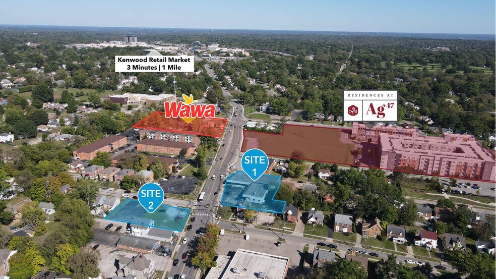 7353 Montgomery Rd, Cincinnati, OH à louer - Photo principale – Image 1 sur 3