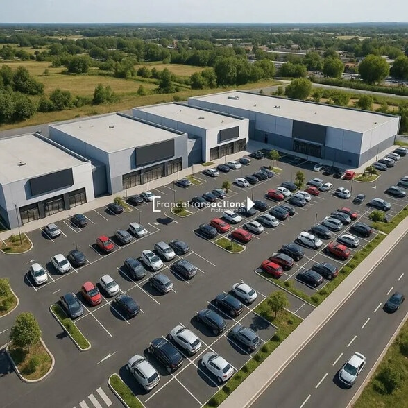 Local commercial dans Colomiers à louer - Photo de l’immeuble – Image 1 sur 2