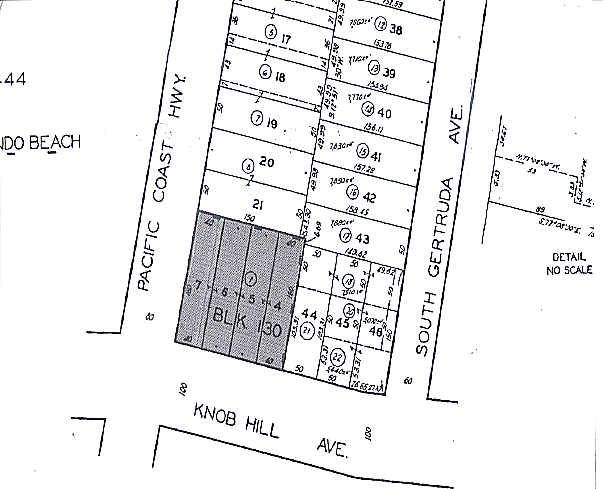730 S Pacific Coast Hwy, Redondo Beach, CA à louer - Plan cadastral – Image 2 sur 3
