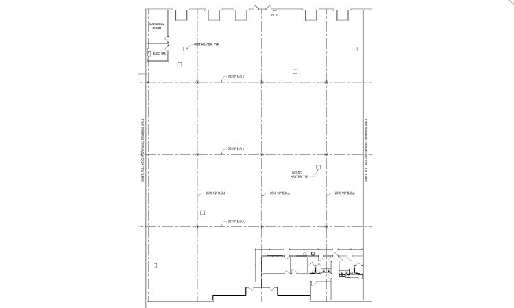 5200-5210 Anthony Rd, Sandston, VA à louer Plan d’étage– Image 1 sur 1