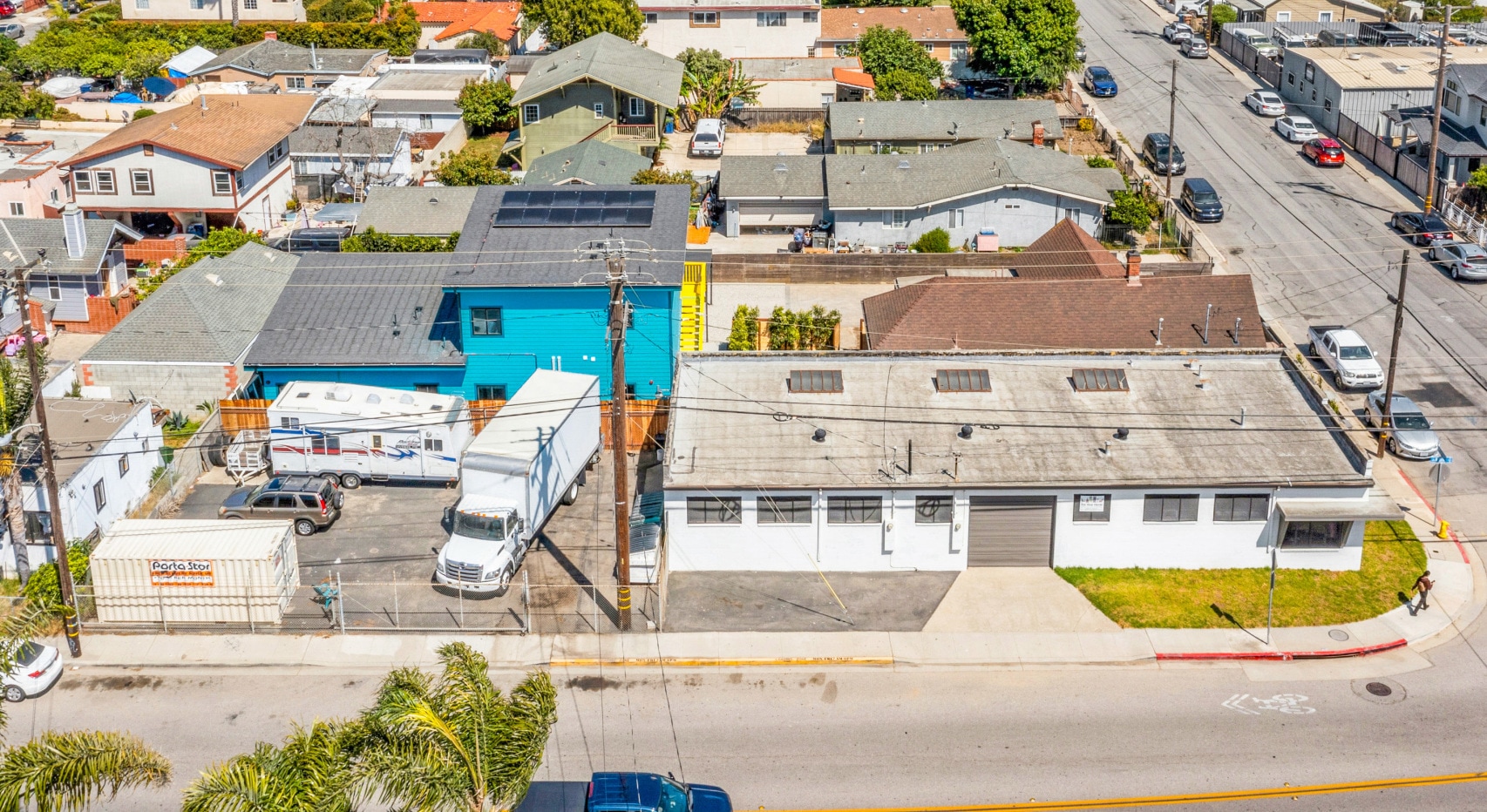 193 W Park Row Ave, Ventura, CA à louer Aérien– Image 1 sur 4