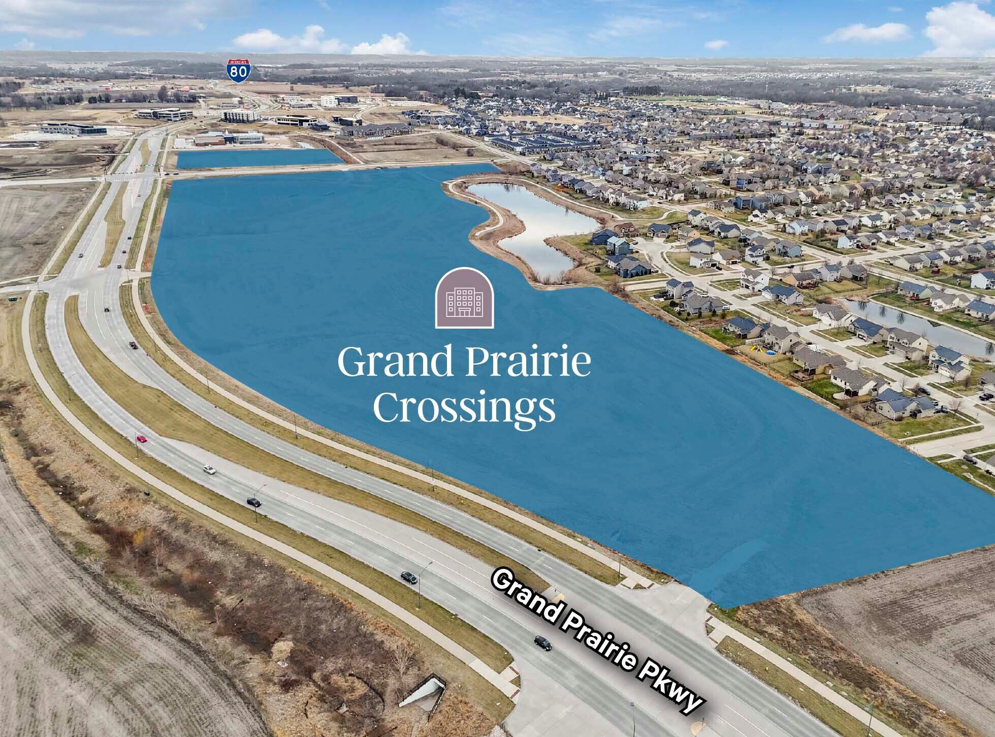 Grand Praire Pky & Westown Pky, Waukee, IA à vendre Aérien– Image 1 sur 8