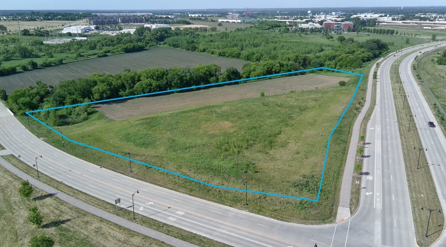 2000 Gateway Blvd, Beloit, WI à vendre Aérien– Image 1 sur 7