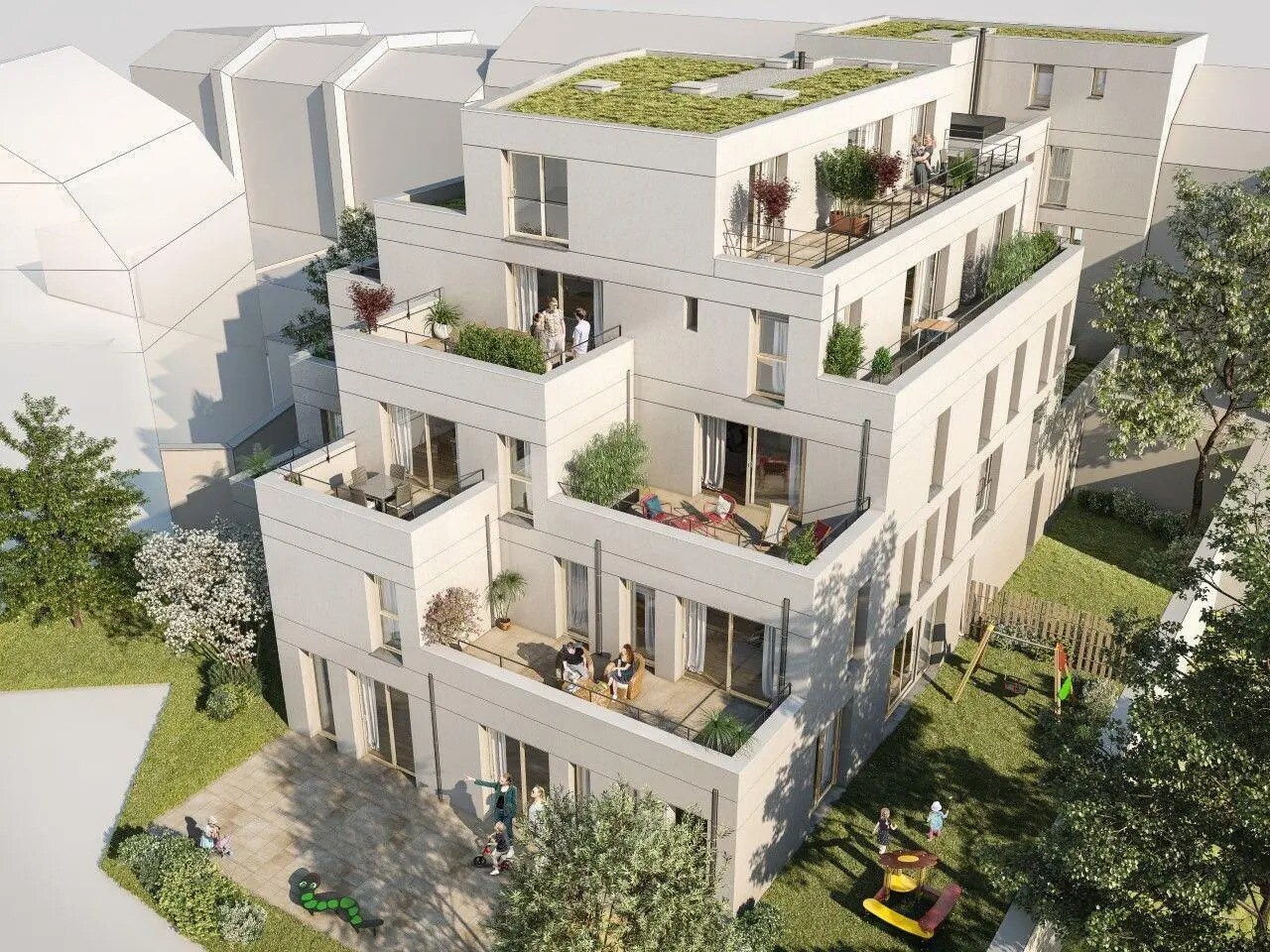 16 Rue Caumartin, Lille à louer Photo de l’immeuble– Image 1 sur 6