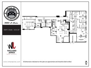 2001 S State St, Chicago, IL à louer Plan d’étage– Image 1 sur 1