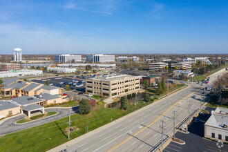 770 Lake Cook Rd, Deerfield, IL - VUE AÉRIENNE  vue de carte - Image1