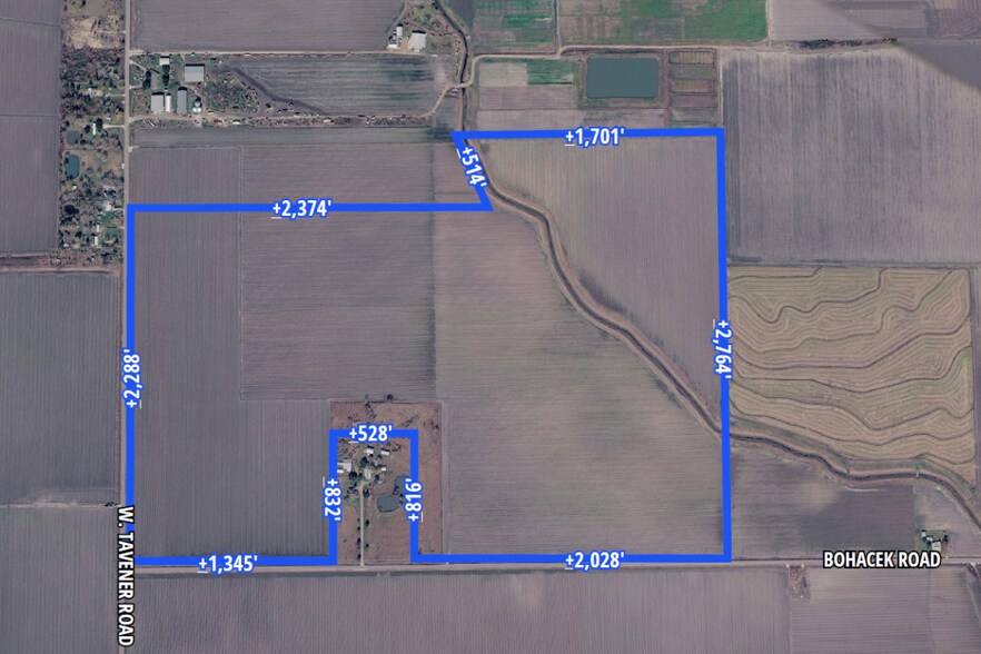 11500 Bohacek Rd, Beasley, TX à vendre - Photo de l’immeuble – Image 2 sur 4