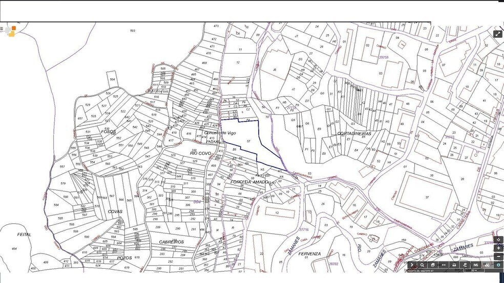 Terrain dans Gondomar, Pontevedra à vendre - Plan d’étage – Image 1 sur 1