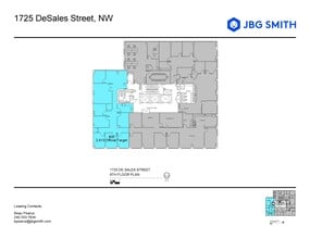 1725 Desales St NW, Washington, DC à louer Photo de l’immeuble– Image 1 sur 1