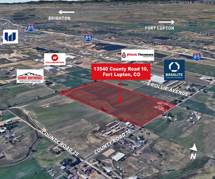 13540 County Road 10, Fort Lupton, CO à vendre - Photo de l’immeuble – Image 2 sur 4