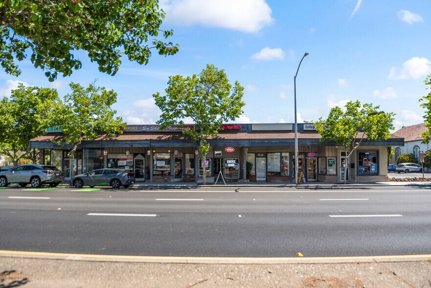 2103-2127 El Camino Real, Palo Alto, CA à vendre - Photo de l’immeuble – Image 3 sur 19