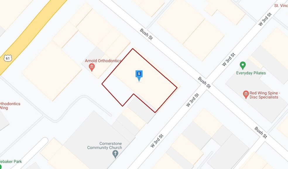 222 Bush St, Red Wing, MN à louer - Plan cadastral – Image 2 sur 2