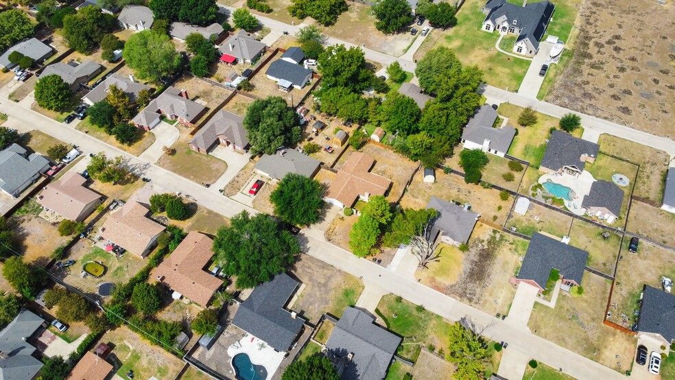 110 Gregory Dr, Heath, TX à vendre - Aérien – Image 2 sur 16